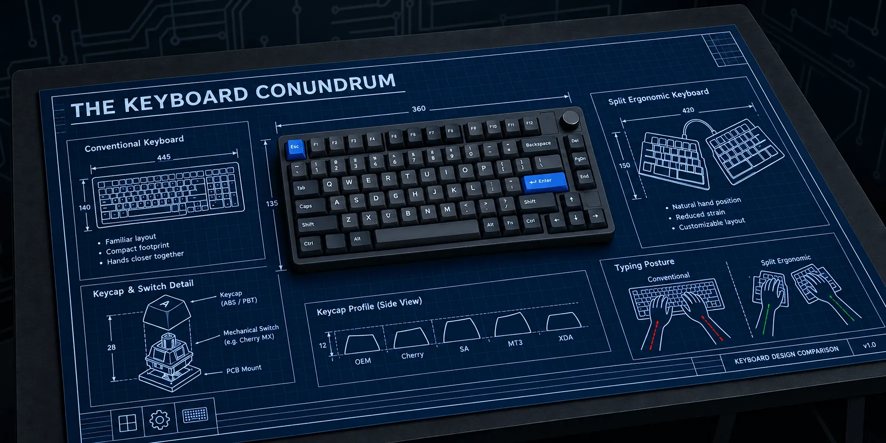 The keyboard conundrum hero image