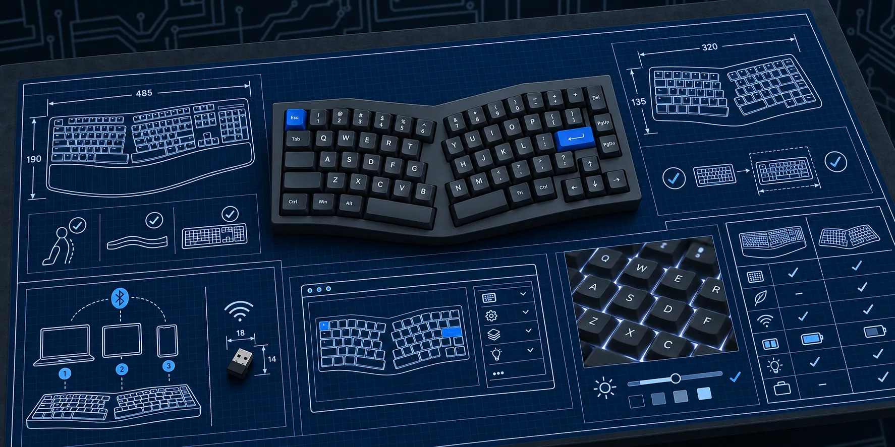 Buying an ergonomic keyboard hero image