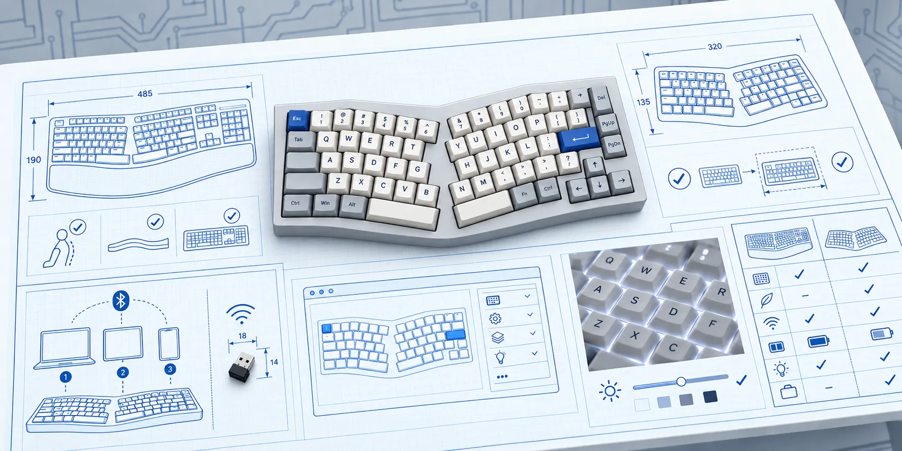 Buying an ergonomic keyboard hero image