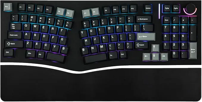MechLands Feker Alice98 Ergonomic 98 Keys Custom Mechanical Keyboard
