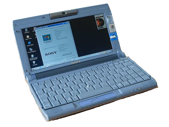 Sony Vaio laptop keyboard